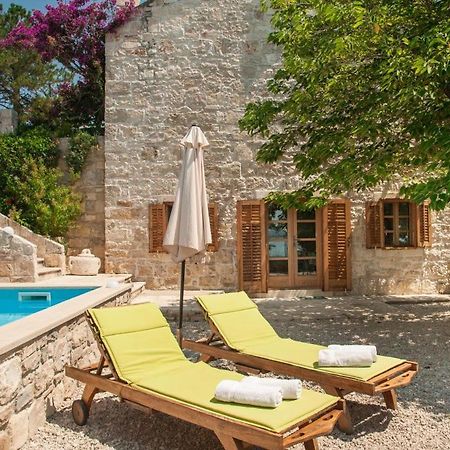 Luxury Beachfront Villa Mare With Private Pool At The Beach Orebic - Peljesac Kültér fotó