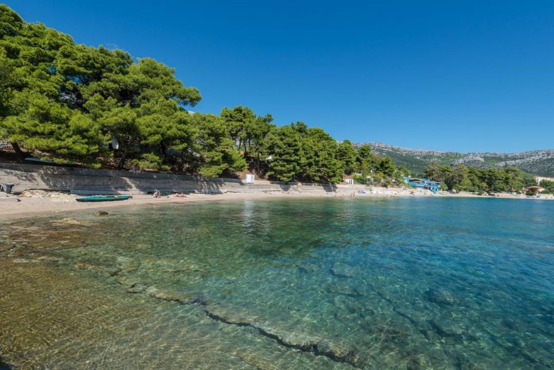 Luxury Beachfront Villa Mare With Private Pool At The Beach Orebic - Peljesac Kültér fotó