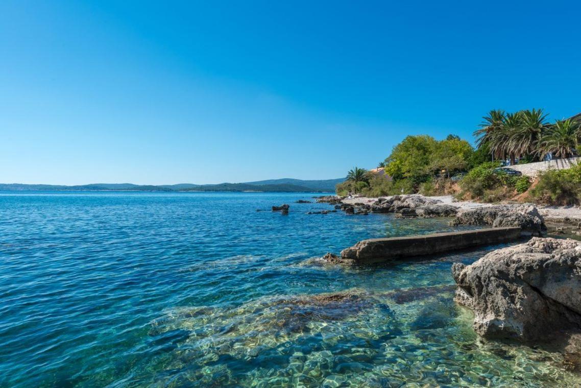 Luxury Beachfront Villa Mare With Private Pool At The Beach Orebic - Peljesac Kültér fotó