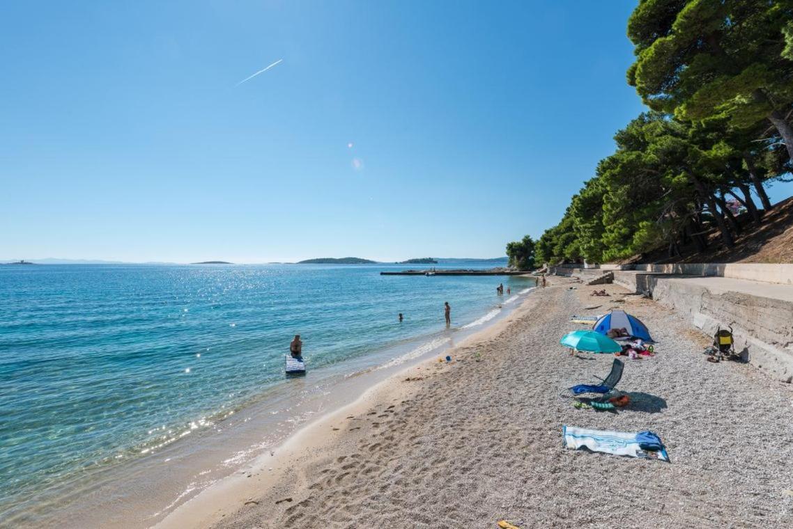 Luxury Beachfront Villa Mare With Private Pool At The Beach Orebic - Peljesac Kültér fotó