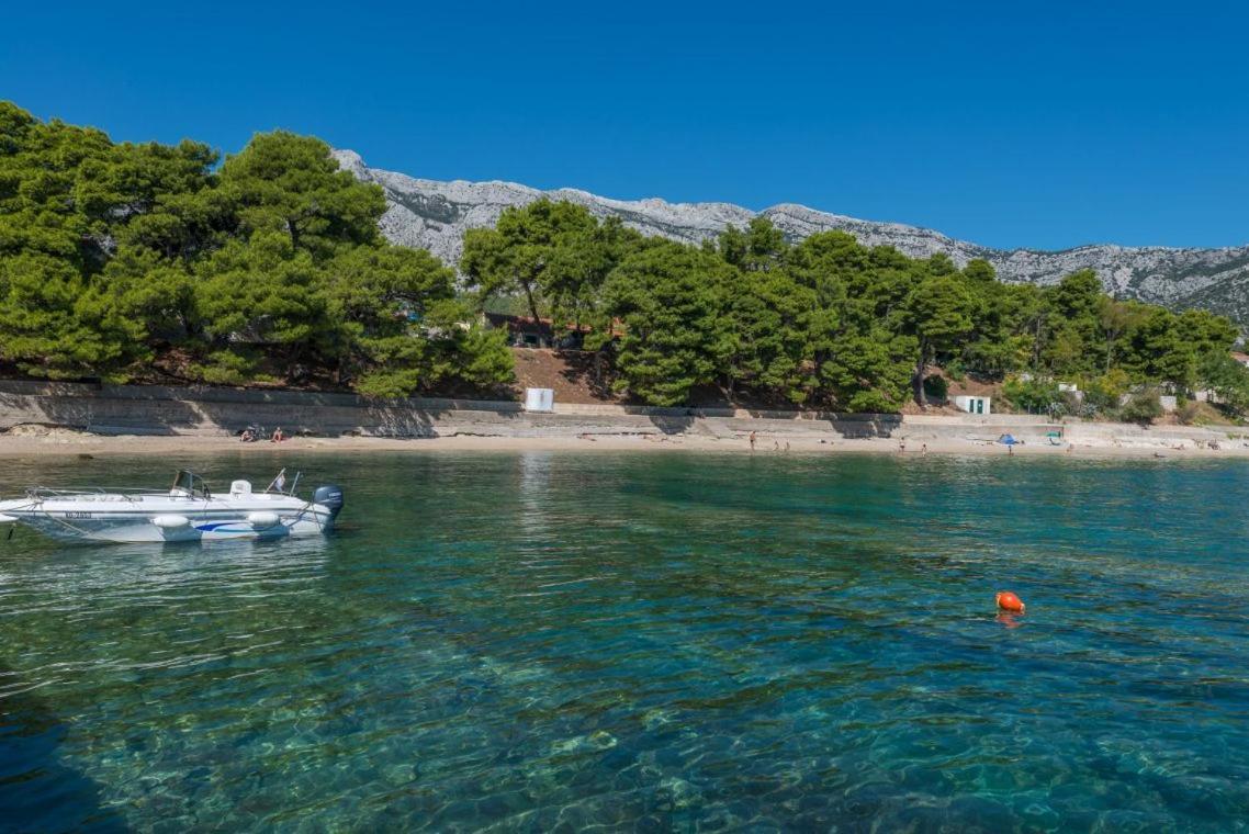 Luxury Beachfront Villa Mare With Private Pool At The Beach Orebic - Peljesac Kültér fotó