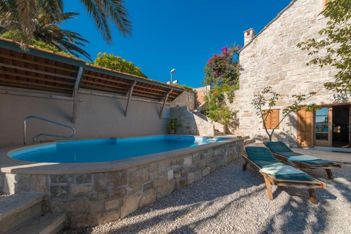 Luxury Beachfront Villa Mare With Private Pool At The Beach Orebic - Peljesac Kültér fotó